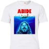 Abide, Bowling Jaws in Water t shirt