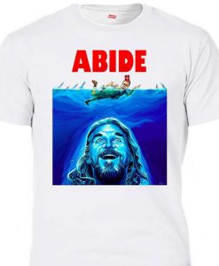 Abide, Bowling Jaws in Water t shirt