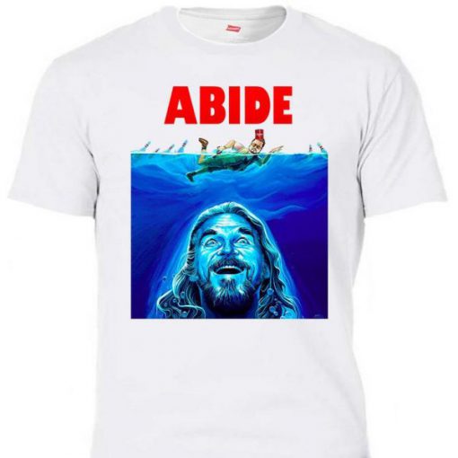 Abide, Bowling Jaws in Water t shirt