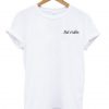 Bad habits t shirt