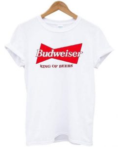 Budweiser King of Beers t shirt