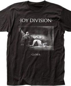 Closer joy division t shirt