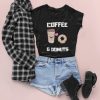 Coffee & Donuts t shirt