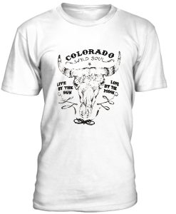 Colorado Wild Soul t shirt