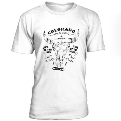 Colorado Wild Soul t shirt