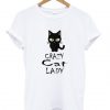 Crazy Cat Lady Graphic t shirt