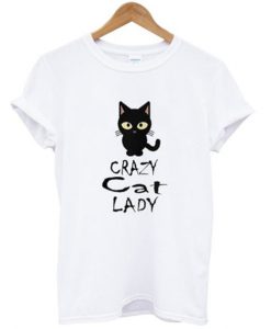 Crazy Cat Lady Graphic t shirt