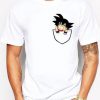 Goku pocket t shirt