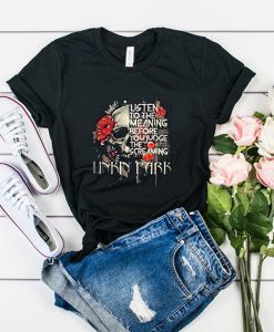Linkin Park Listen To The Meaning Before You Judge The Screaming t shirt