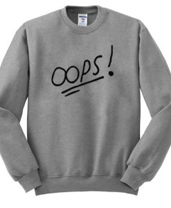Louis Tomlinson Oops sweatshirt