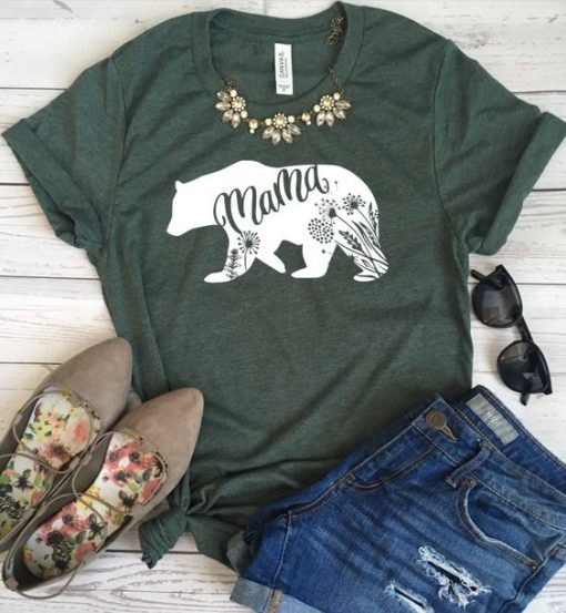 Mama bear t shirt