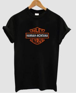 Miley Cyrus Hannah Montana Logo t shirt