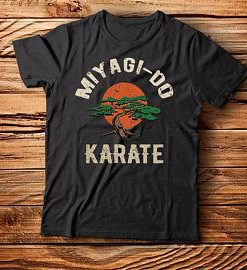 Miyagi Do Karate Kid t shirt