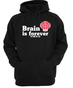 NERD Brain Is Forever hoodie