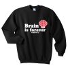 NERD Brain Is Forever sweatshirt