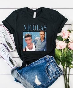 Nicolas cage t shirt