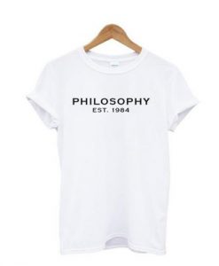 Philosophy Est 1984 t shirt