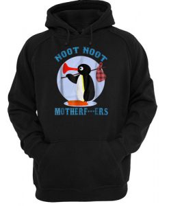 Pingu Noot Noot Mutherfuckers hoodie