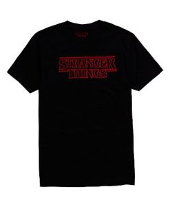 Stranger Things Logo t shirt