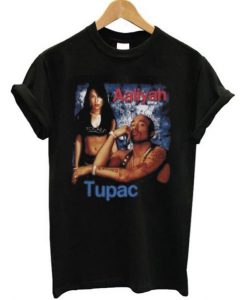 Tupac & Aaliyah t shirt