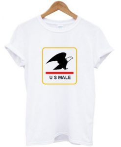 US Male t shirt