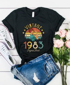 Vintage 1983 Made In 1983 t shirt