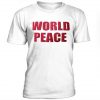 World Peace t shirt