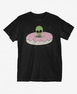 donut ufo t shirt
