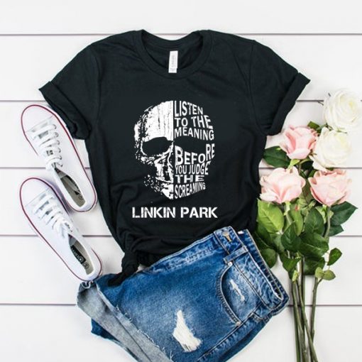 linkin park t shirt