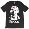mr miyagi karate kid inspired banzai-cobra t shirt