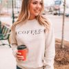 Coffee & Hustle sweatshirt