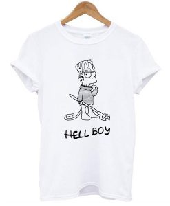 Hellboy Lil Peep t shirt
