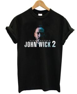 John Wick 2 Keanu Reeves t shirt