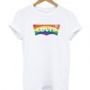 Levis Rainbow t shirt