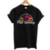 Malt Whiskey Not Walt Disney t shirt