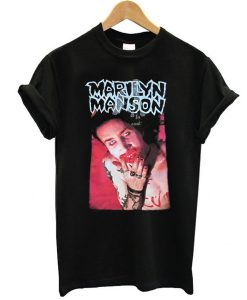 Marilyn Manson I am The God of Fuck t shirt