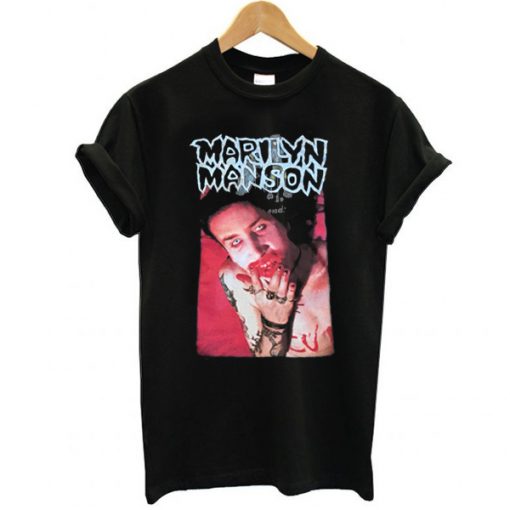 Marilyn Manson I am The God of Fuck t shirt