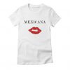 Mexicana Red Lips t shirt