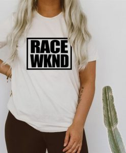 Race WKND t shirt
