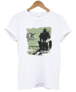 Silhouette Of The Colossus shirt