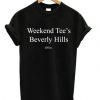 Weekend Tee’s Beverly Hills t shirt