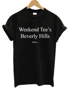 Weekend Tee’s Beverly Hills t shirt