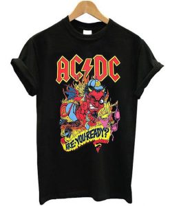 ACDC Are You Ready t shirt
