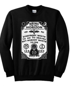 Bring Me The Horizon Ouija sweatshirt