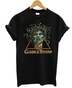 Clash Of The Titans Medusa t shirt