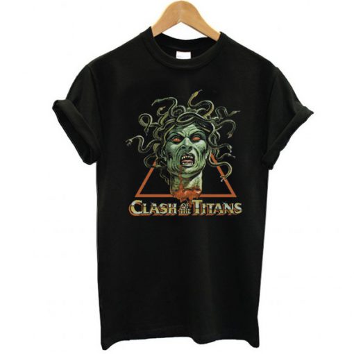 Clash Of The Titans Medusa t shirt