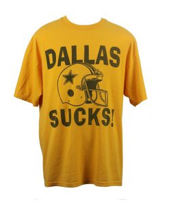 Dallas Sucks – Jerry Jones Swallows t shirt