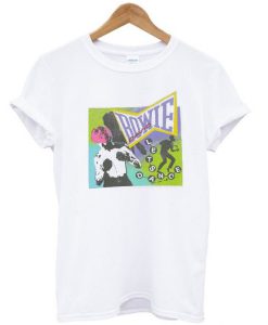 David Bowie Lets Dance t shirt