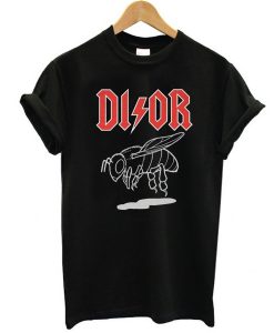 Dior ACDC t shirt