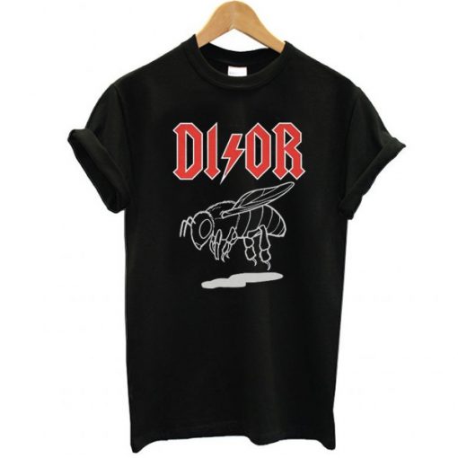 Dior ACDC t shirt